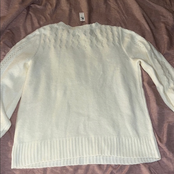 Talbots Pearl Embellished Sweater Plus Size New With Tags - Picture 7 of 10